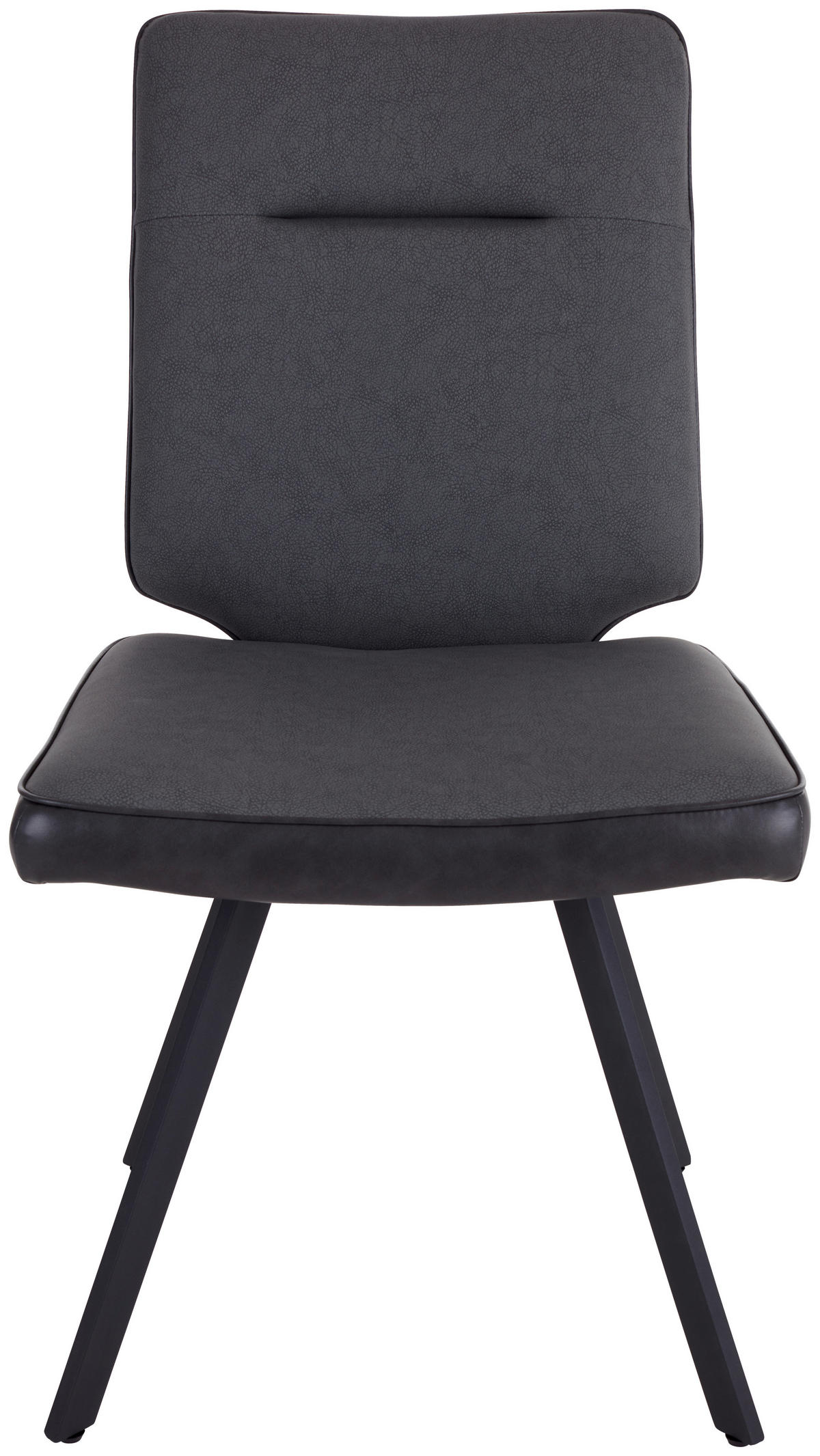 STOLICA  siva, crna  metal, tekstil      - siva/crna, Moderno, metal/tekstil (46/92/58cm) - Boxxx