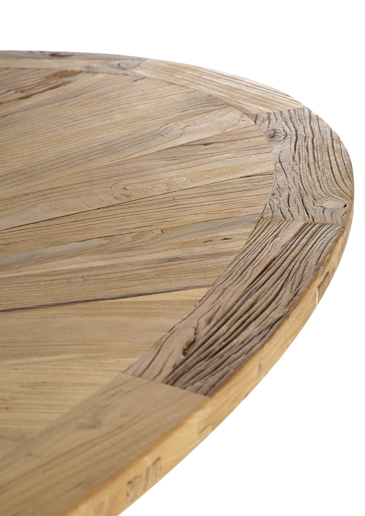 ESSTISCH in Holz 254/135/78 cm  - Ulmefarben/Schwarz, LIFESTYLE, Holz/Metall (254/135/78cm) - Ambia Home