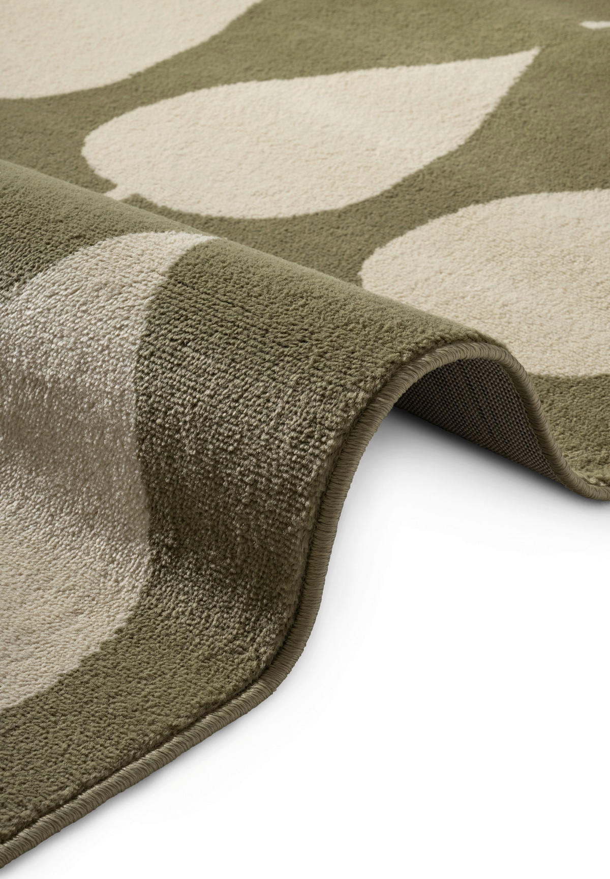 KINDERTEPPICH 160/235 cm Adventures  - Creme/Olivgrün, Design, Kunststoff/Textil (160/235cm) - Hanse Home