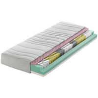 VZMETNICA 90/200 cm  - bela, Basics, tekstil (90/200cm) - Optimo