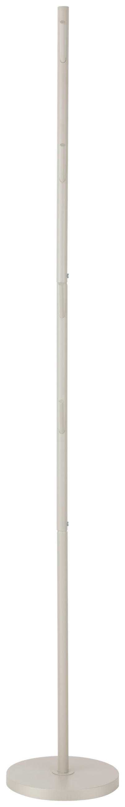 GARDEROBENSTÄNDER in Beige 26/176/26 cm   - Beige, Design, Metall (26/176/26cm) - MID.YOU