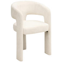 ARMLEHNSTUHL   Samt  - Beige, MODERN, Textil/Metall (57/81,5/58cm) - MID.YOU