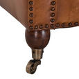 SESSEL in Echtleder Braun  - Braun, LIFESTYLE, Leder (84/79/77cm) - Landscape