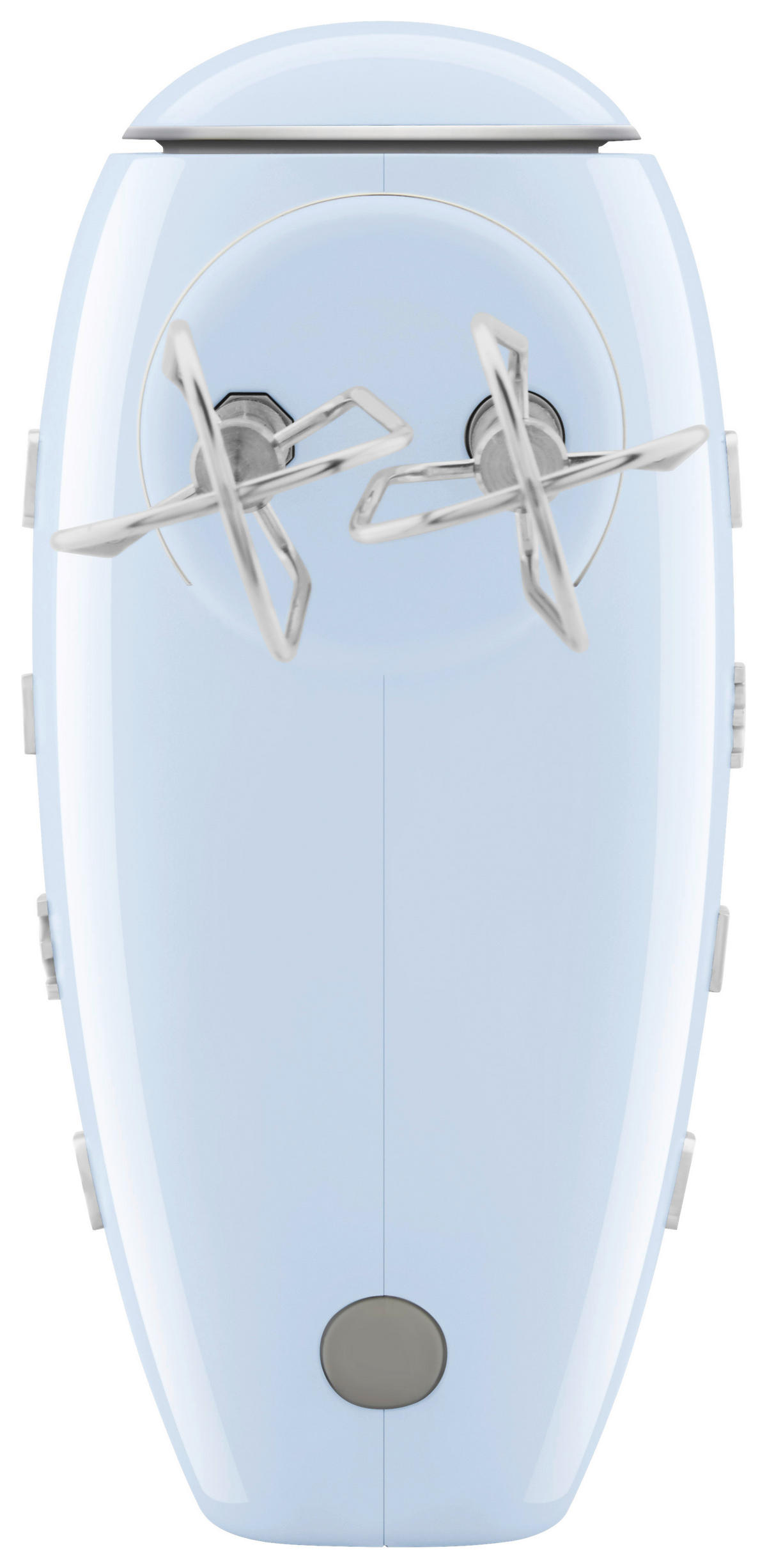 HANDMIXER 50'S STYLE  - Pastellblau, Basics, Kunststoff/Metall (22/37,8/22,1cm) - SMEG