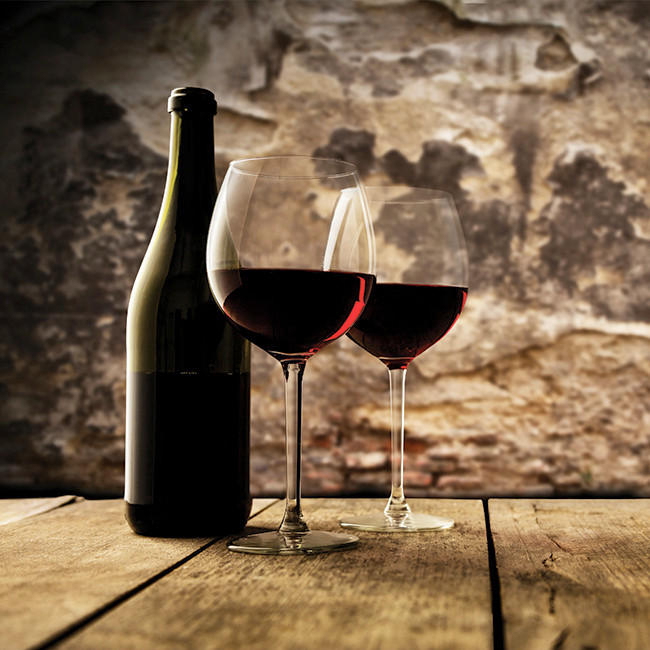 Euroart MALBA NA PLÁTNĚ, jídlo a pití, 30/30/3 cm