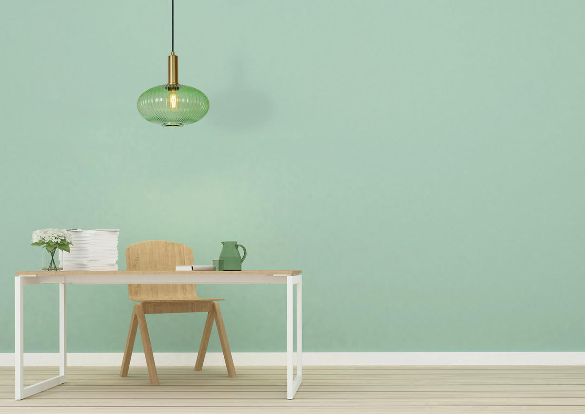 HÄNGELEUCHTE 30/150 cm    - Grün, Design, Glas (30/150cm) - Lucide