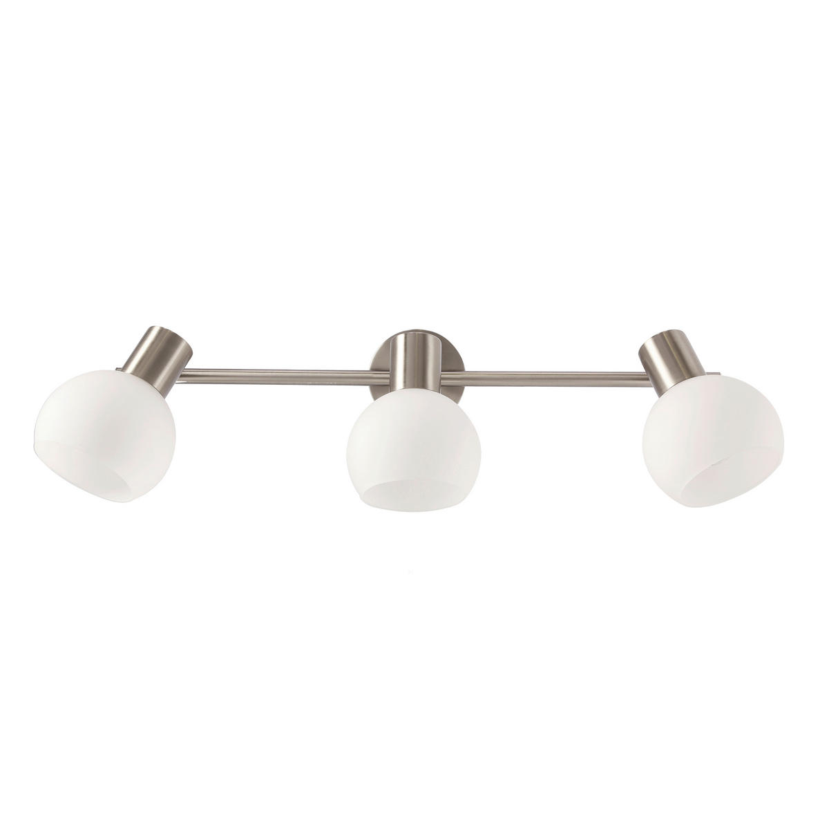 DECKENLEUCHTE Novo 10/53/15 cm  - Weiß, KONVENTIONELL, Glas (10/53/15cm)