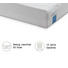 MATRATZE CLOUD SUPREME - Weiß, Basics, Textil (100/200cm) - Tempur MATRATZE CLOUD SUPREME - Weiß, Basics, Textil (100/200cm) - Tempur