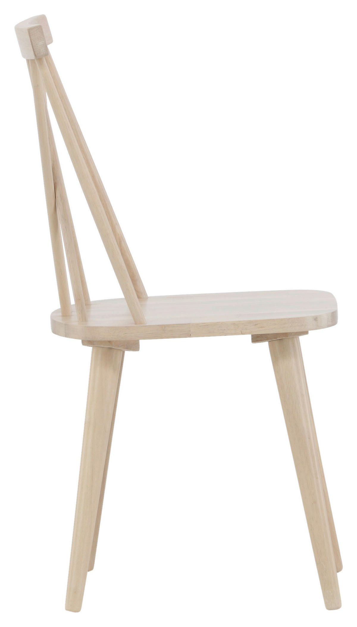 STUHL-SET 2 Stück  in  - Weiß, Design, Holz (43/88/50cm) - Livetastic