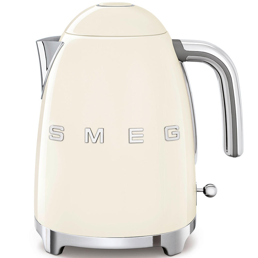 KUHALO ZA VODU  - krem, Basics, metal (22.3/24.8/17.1cm) - SMEG