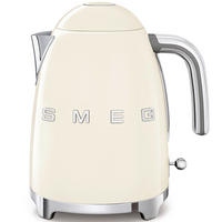 GRELNIK VODE - krem barve, Basics, kovina (22.3/24.8/17.1cm) - SMEG
