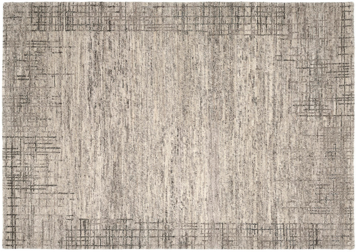 ORIENTTEPPICH 170/240 cm Taravaro Grau, Hellgrau, Dunkelgrau  - Dunkelgrau/Hellgrau, Basics, Textil (170/240cm) - Cazaris