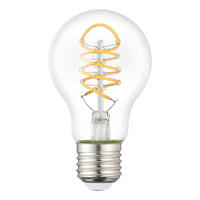 LED-LEUCHTMITTEL   E27 7,3 W  - Klar, Basics, Glas (6/10,6cm) - Eglo