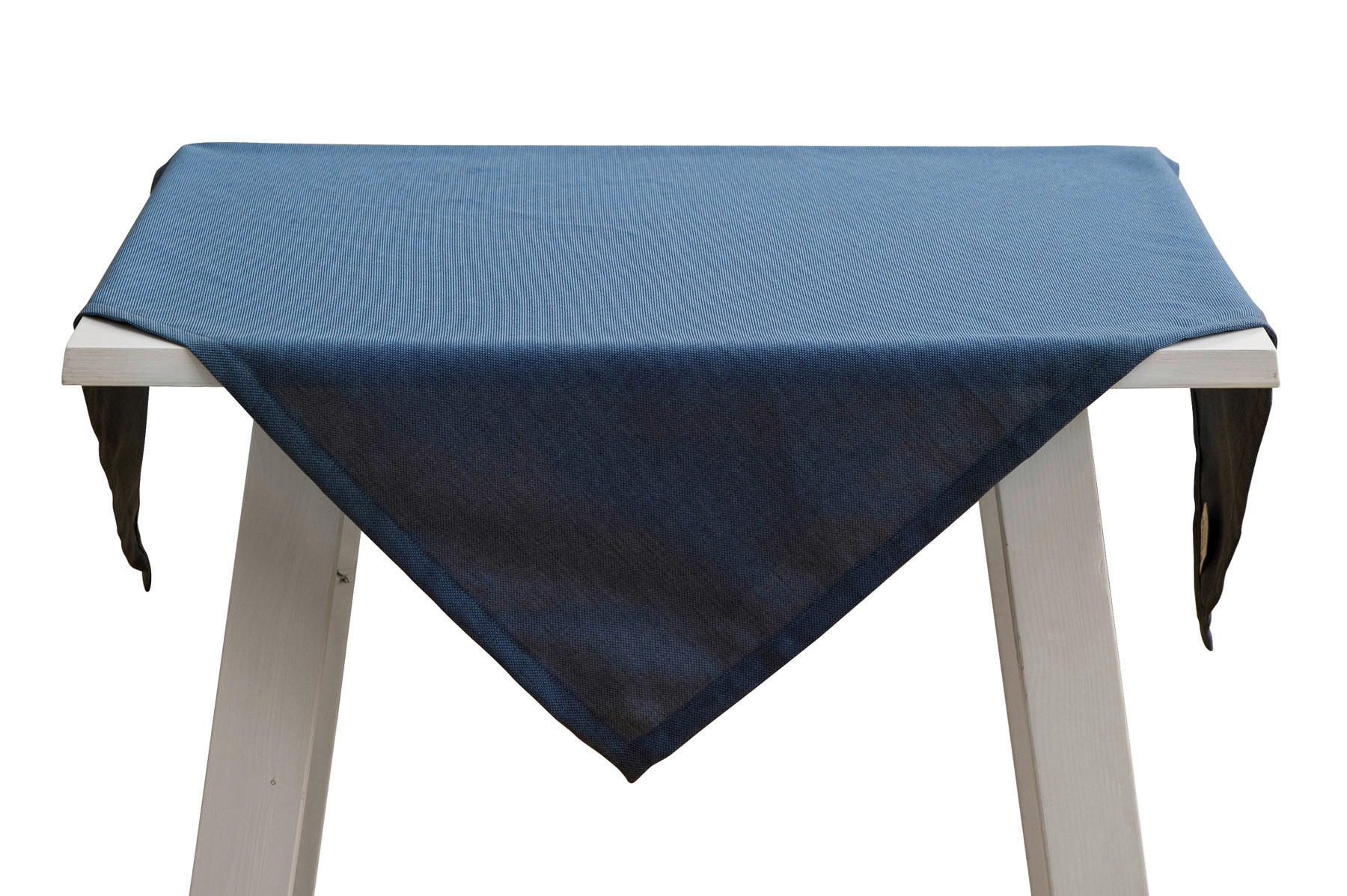 TISCHDECKE 85/85 cm - Blau, Basics, Textil (85/85cm)
