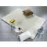 HOCHFLORTEPPICH 160/230 cm Creme, Weiß - Creme/Weiß, Basics, Textil (160/230cm) - Novel