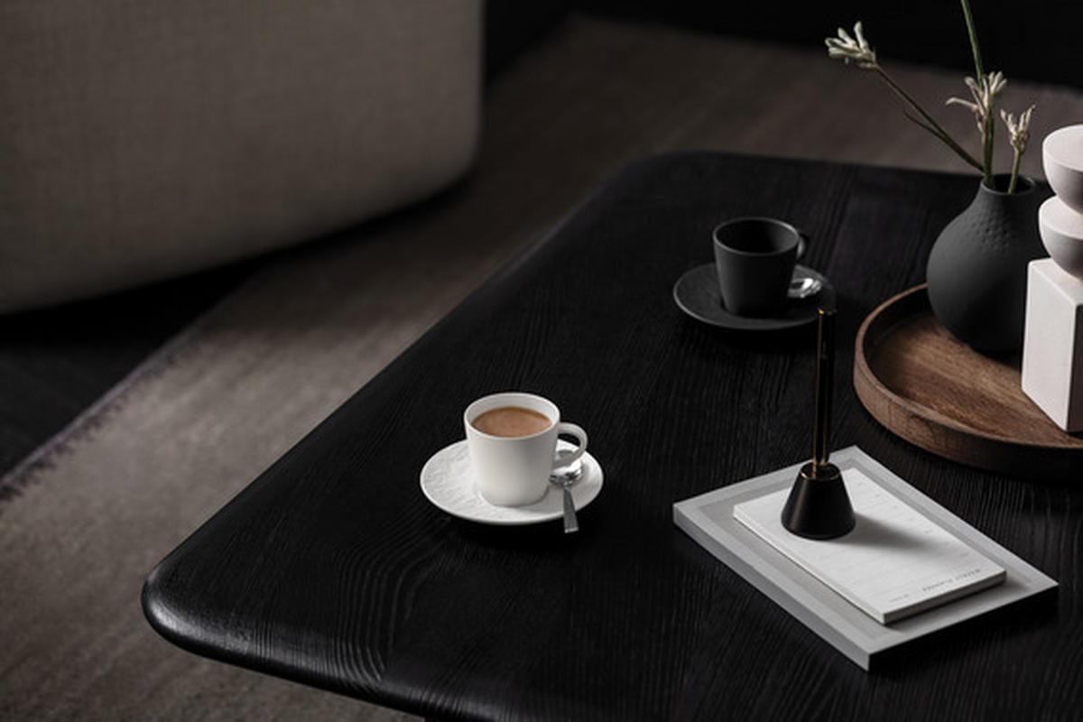 ŠÁLEK NA ESPRESSO porcelán (fine china)  - bílá, Design, keramika (8,5/6,5/6cm) - Villeroy & Boch