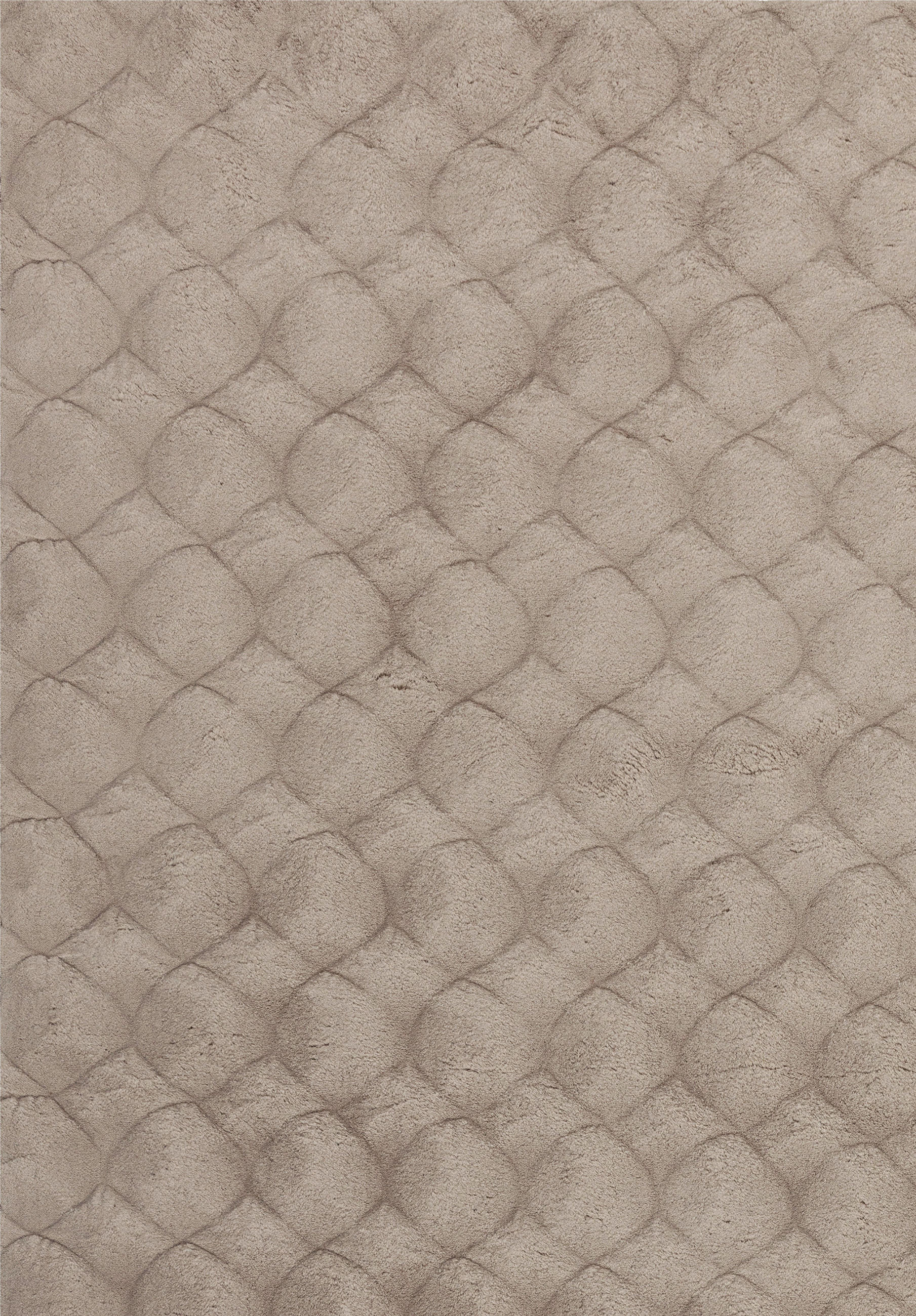 HOCHFLORTEPPICH 200/290 cm My Diamond Taupe  - Taupe, Design, Textil (200/290cm) - Obsession