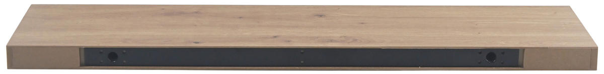 FALIPOLC 90/3,8/23,5 cm tölgyfa színű  - tölgyfa színű, Basics, faalapú anyag (90/3,8/23,5cm) - Boxxx