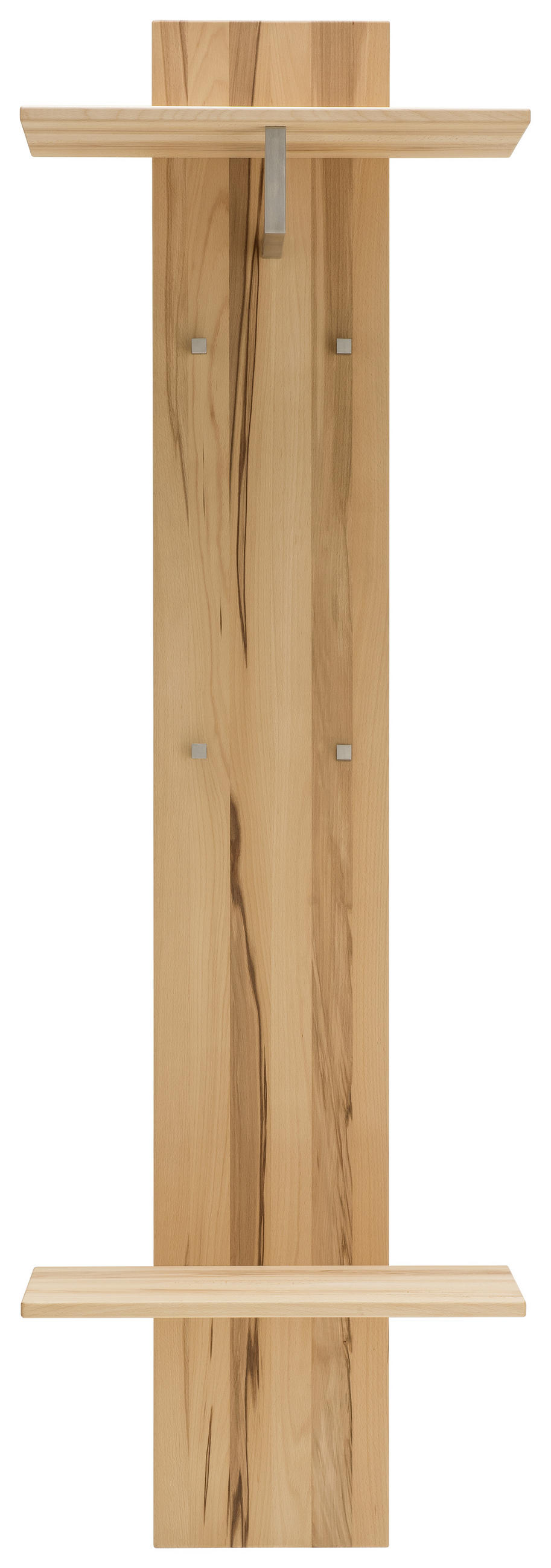 GARDEROBENPANEEL  in 60/192/28 cm  - Buchefarben, MODERN, Holz (60/192/28cm) - Linea Natura