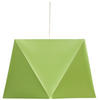 HÄNGELEUCHTE Hexagen 42/42/110 cm   - Grün, Basics, Kunststoff/Metall (42/42/110cm)