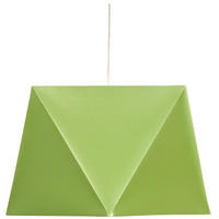 HÄNGELEUCHTE Hexagen 42/42/110 cm   - Grün, Basics, Kunststoff/Metall (42/42/110cm)