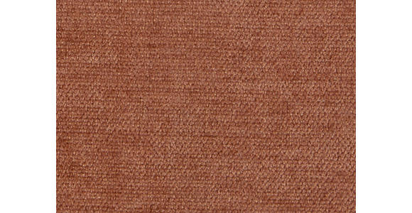 ECKSOFA in Chenille Cognac  167/311 cm  - Cognac/Schwarz, Design, Textil/Metall (167/311cm) - Xora