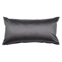 KOPFKISSENBEZUG Giacomo 40/80 cm  - Titanfarben, Basics, Textil (40/80cm) - Janine