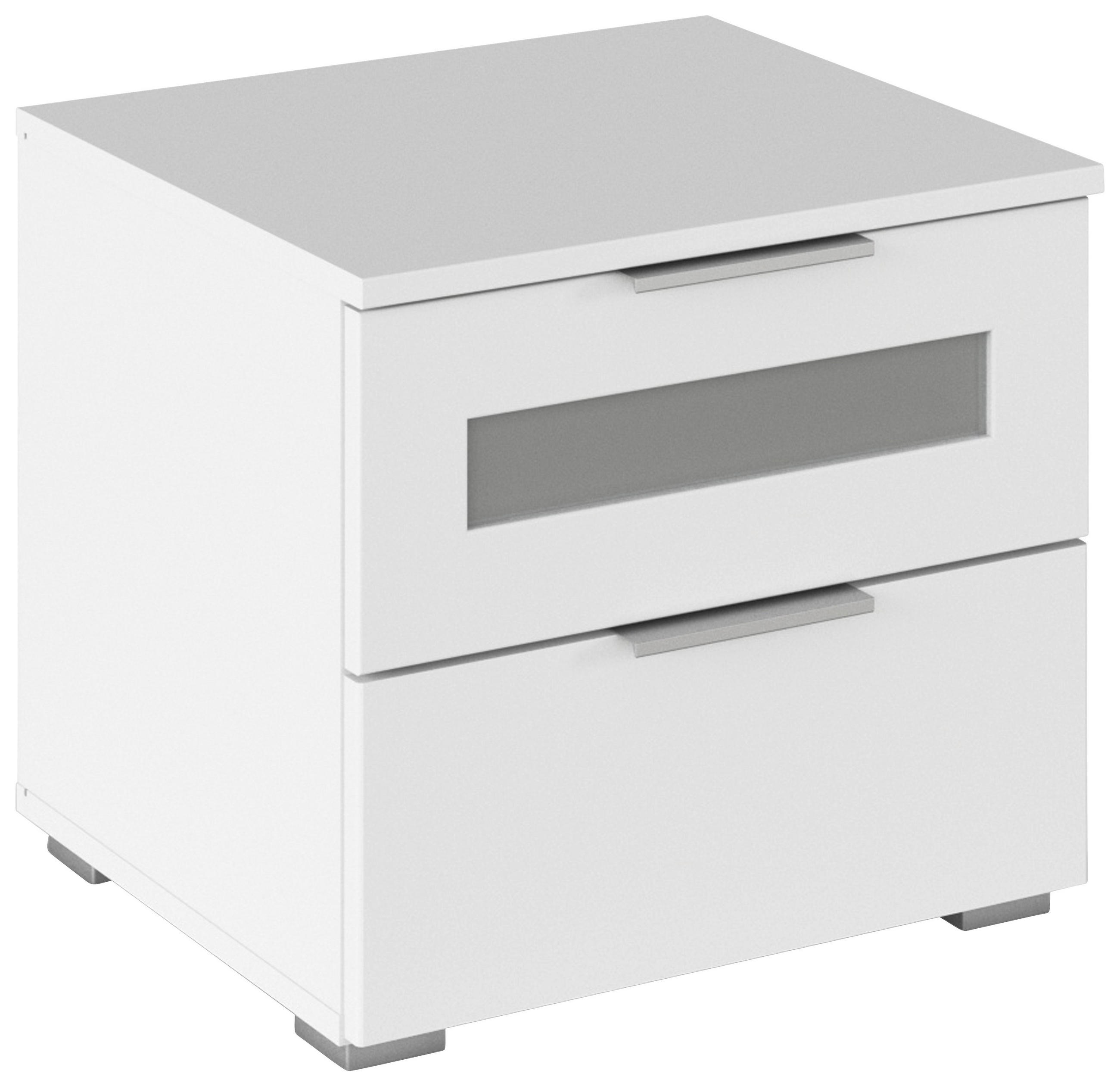 Nachkästchen Alpinweiß Dekor H: 43 Cm Mars 2l-Gr