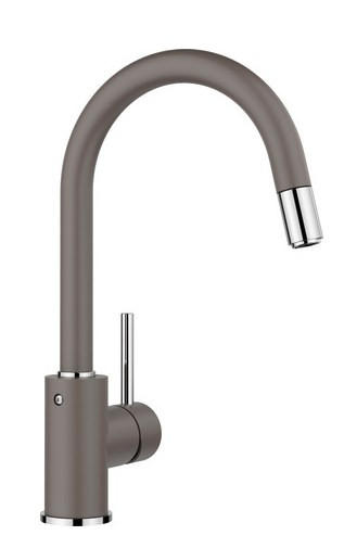 KÜCHENARMATUR 526967  - Grau, Basics, Metall (10,8/33,6/22,3cm) - Blanco