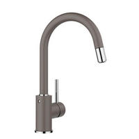 KÜCHENARMATUR 526967  - Grau, Basics, Metall (10,8/33,6/22,3cm) - Blanco