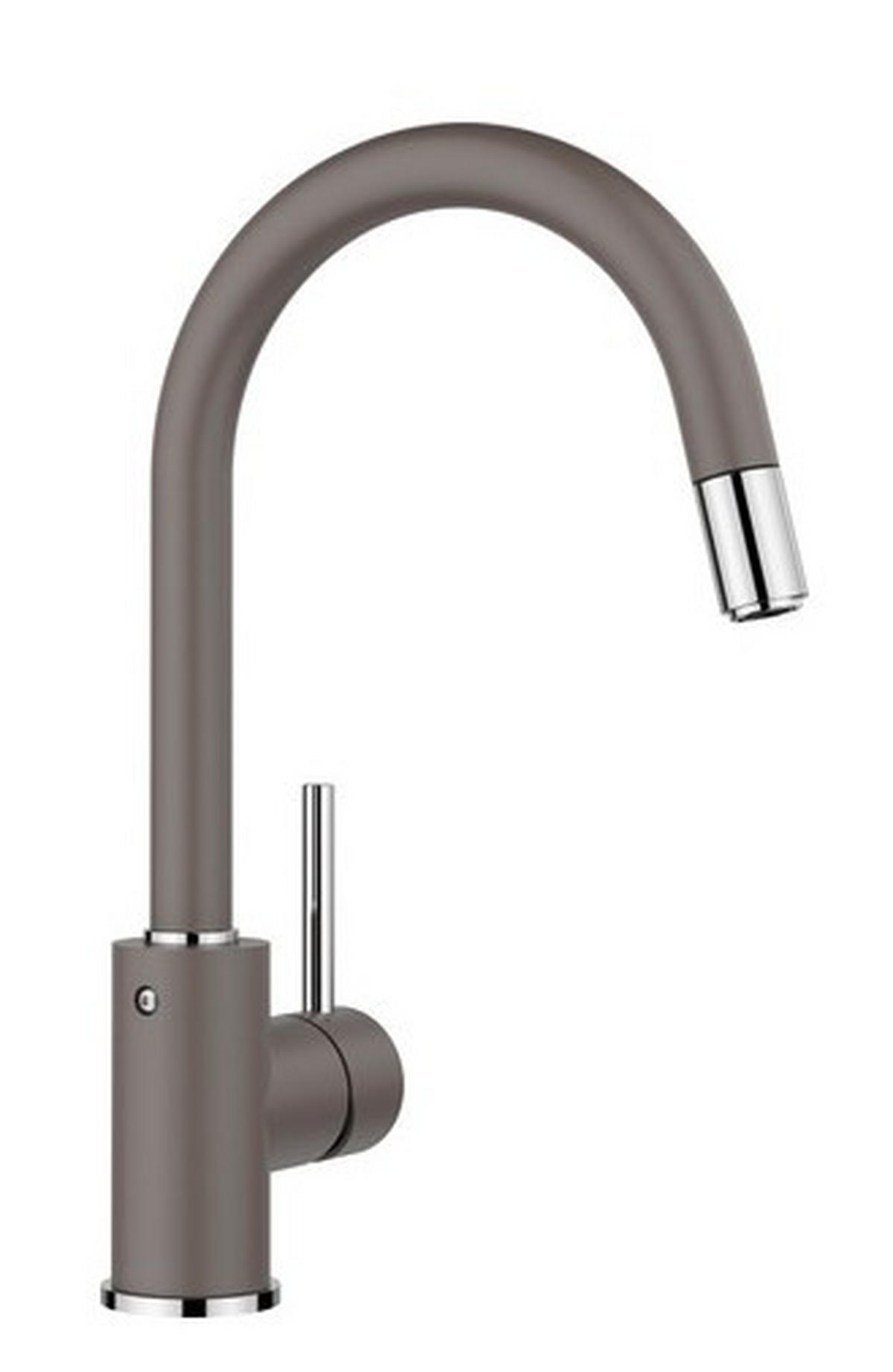 KÜCHENARMATUR 526967  - Grau, Basics, Metall (10,8/33,6/22,3cm) - Blanco