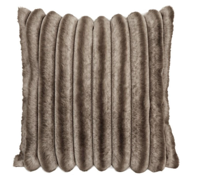 KUDDFODRAL 50/50 cm  - ljusbrun, Design, textil (50/50cm)