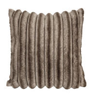 KUDDFODRAL 50/50 cm  - ljusbrun, Design, textil (50/50cm)