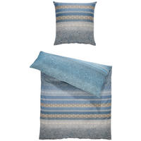 BETTWÄSCHE Satin 135/200 cm  - Hellgrau, KONVENTIONELL, Textil (135/200cm) - Bassetti