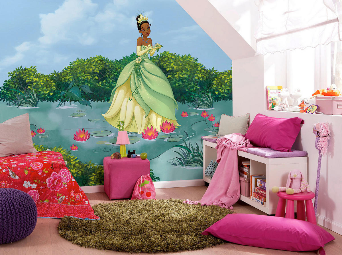 FOTOTAPETE - Multicolor, Design, Textil (300/250cm) - Disney