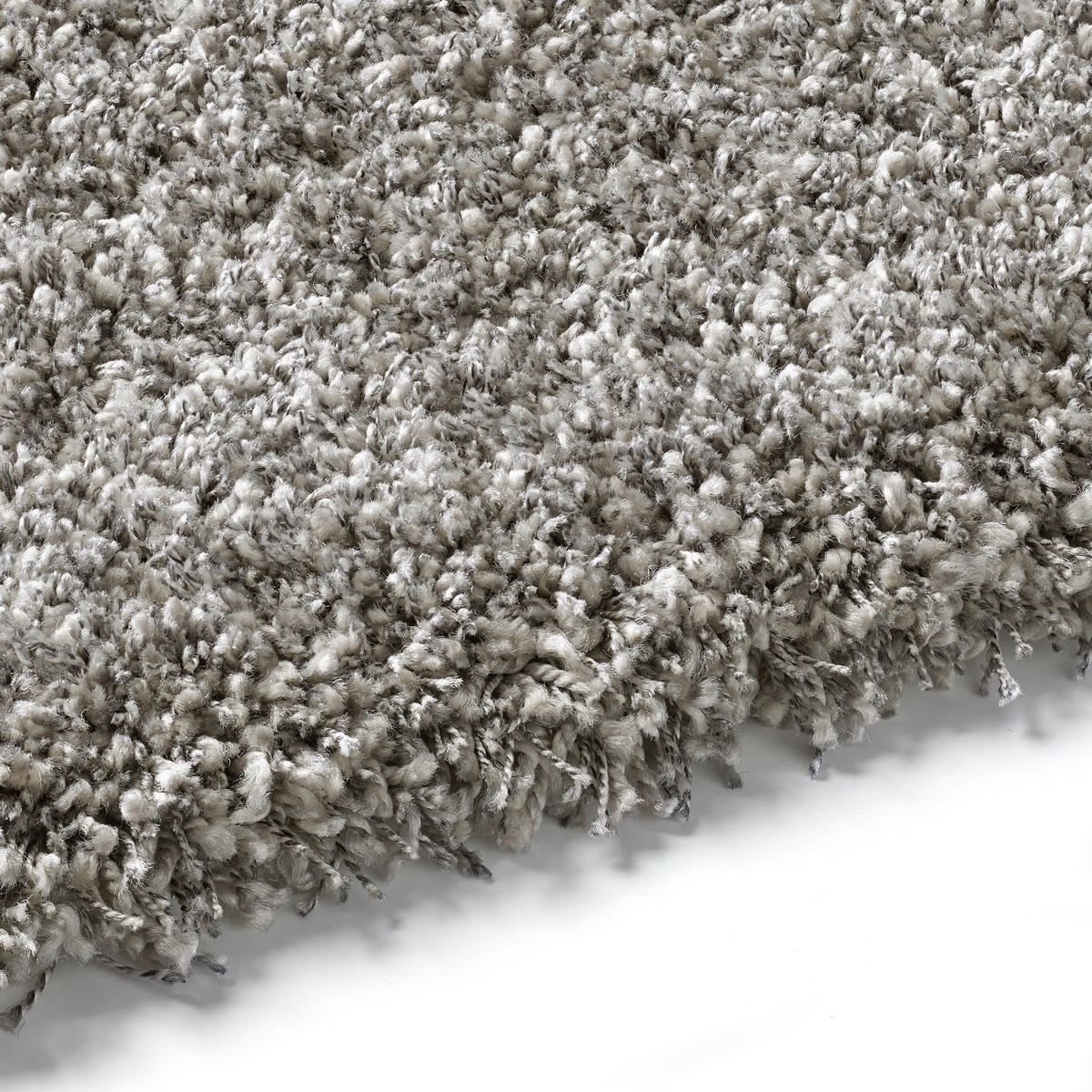 HOCHFLORTEPPICH 200/200 cm Grau  - Grau, Basics, Textil (200/200cm) - Novel