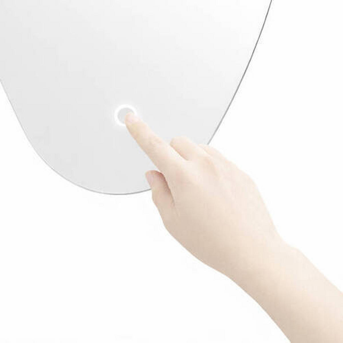 BADEZIMMERSPIEGEL 55/83/3 cm  - Silberfarben, KONVENTIONELL, Glas (55/83/3cm) - Stylife