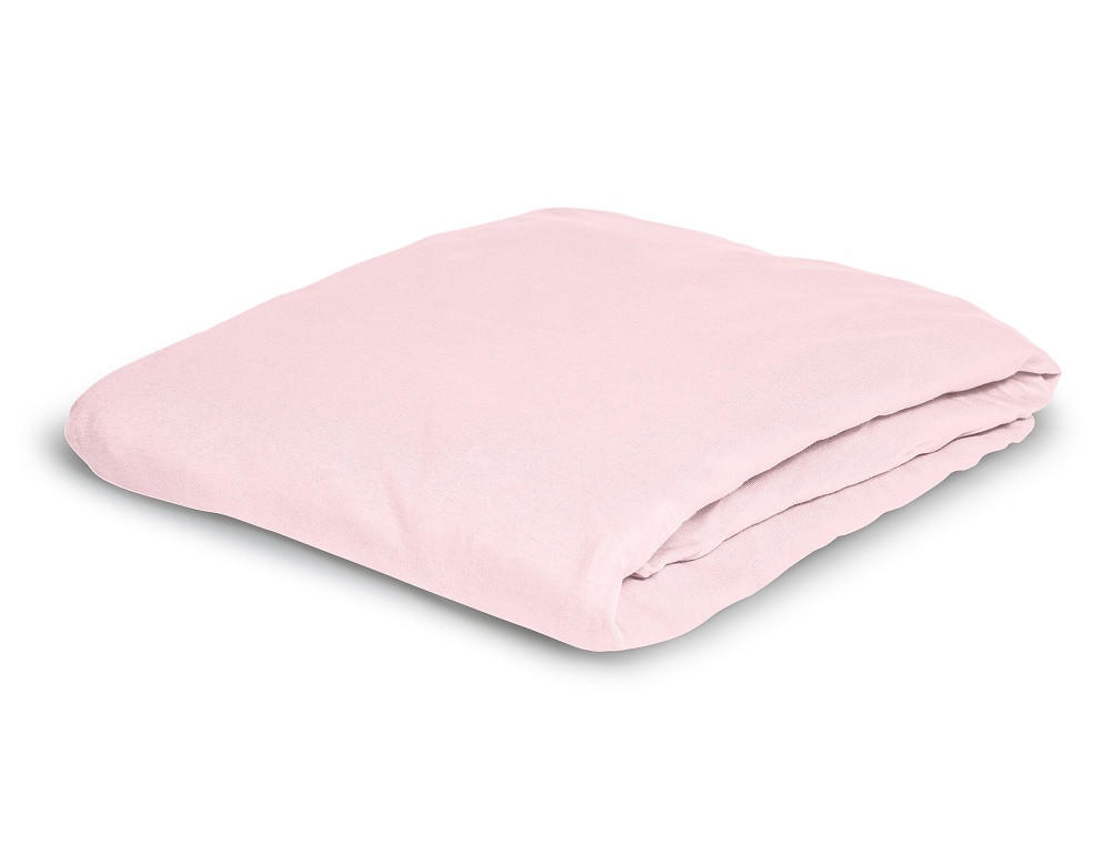 SPANNBETTTUCH Jersey  - Rosa, KONVENTIONELL, Textil (150/200cm) - Irisette