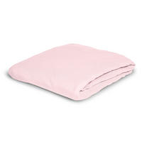 SPANNBETTTUCH Jersey  - Rosa, KONVENTIONELL, Textil (150/200cm) - Irisette