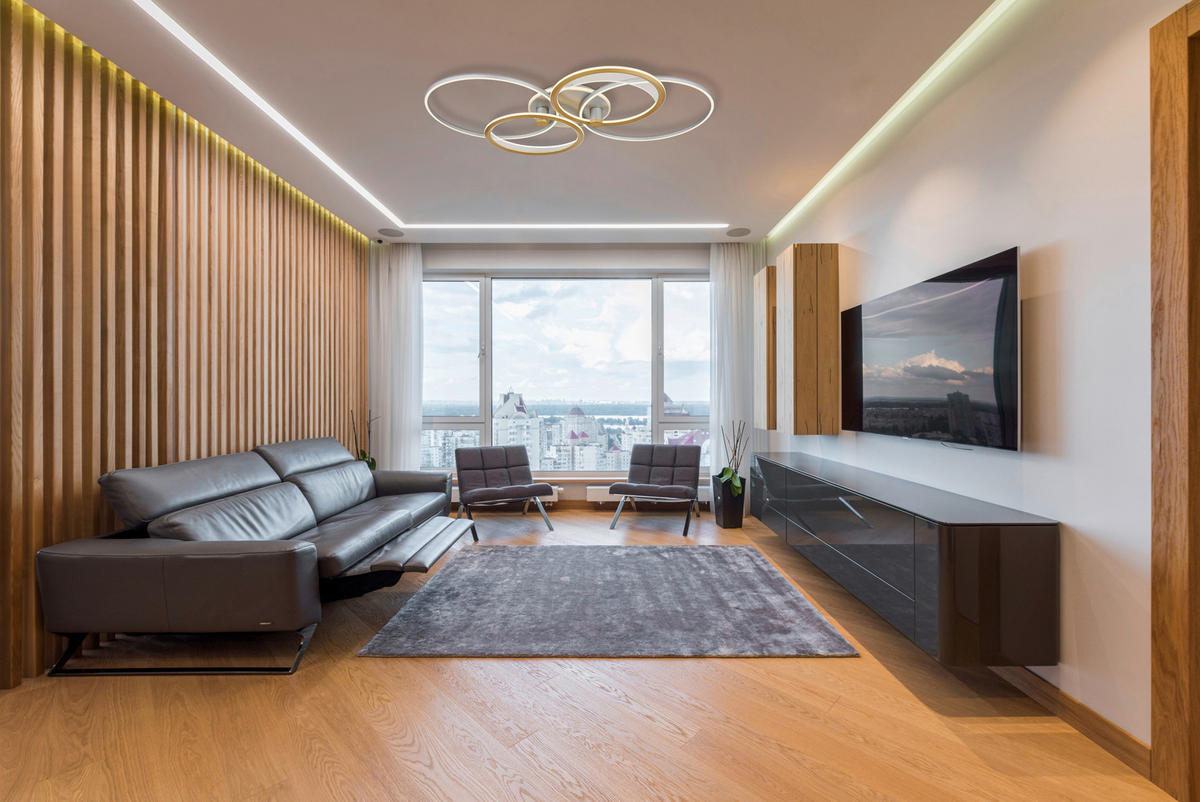 LED-DECKENLEUCHTE    110/72/11 cm  - Design (110/72/11cm) - Globo