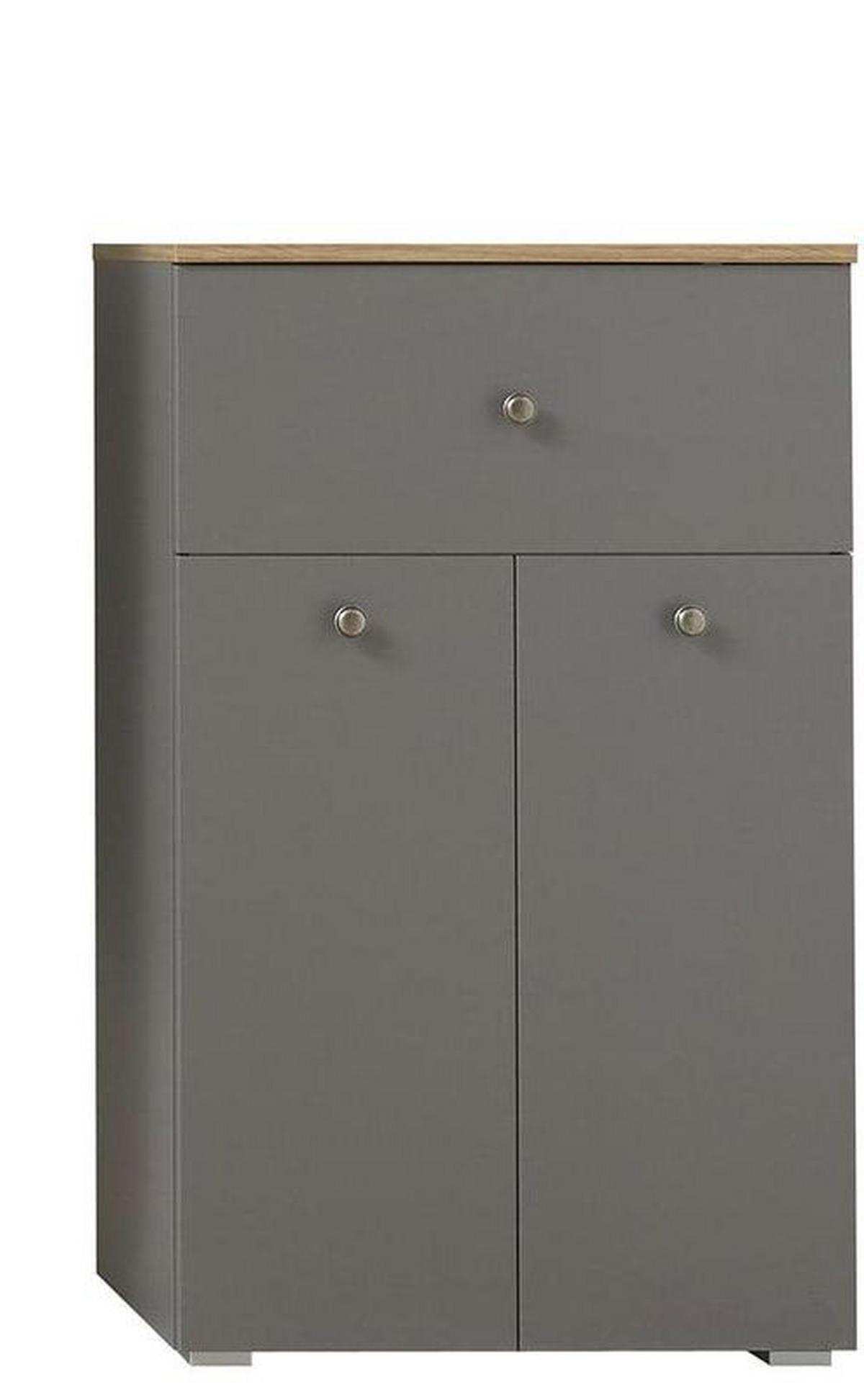 UNTERSCHRANK 60/97,1/33 cm   - Grau, LIFESTYLE, Holzwerkstoff (60/97,1/33cm) - Xora