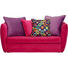 JUGEND- UND KINDERSOFA in Lila, Pink Textil - Pink/Lila, Design, Kunststoff/Textil (145/63-77/75cm) - Ti`me JUGEND- UND KINDERSOFA in Lila, Pink Textil - Pink/Lila, Design, Kunststoff/Textil (145/63-77/75cm) - Ti`me