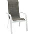 STAPELSESSEL Aluminium Braun, Weiß - Braun/Weiß, Design, Textil/Metall (64/108/74cm) - Ambia Garden STAPELSESSEL Aluminium Braun, Weiß - Braun/Weiß, Design, Textil/Metall (64/108/74cm) - Ambia Garden