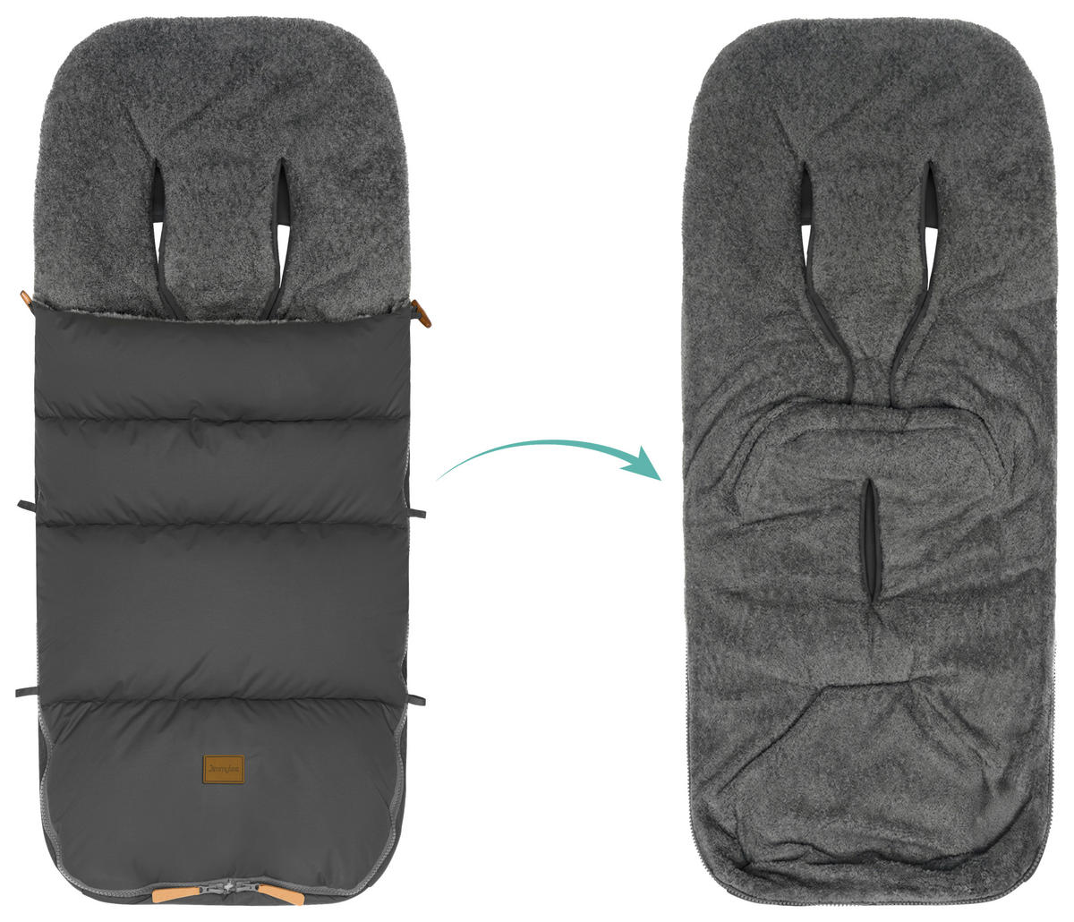 FUßSACK  - Basics (50/100cm) - Jimmylee