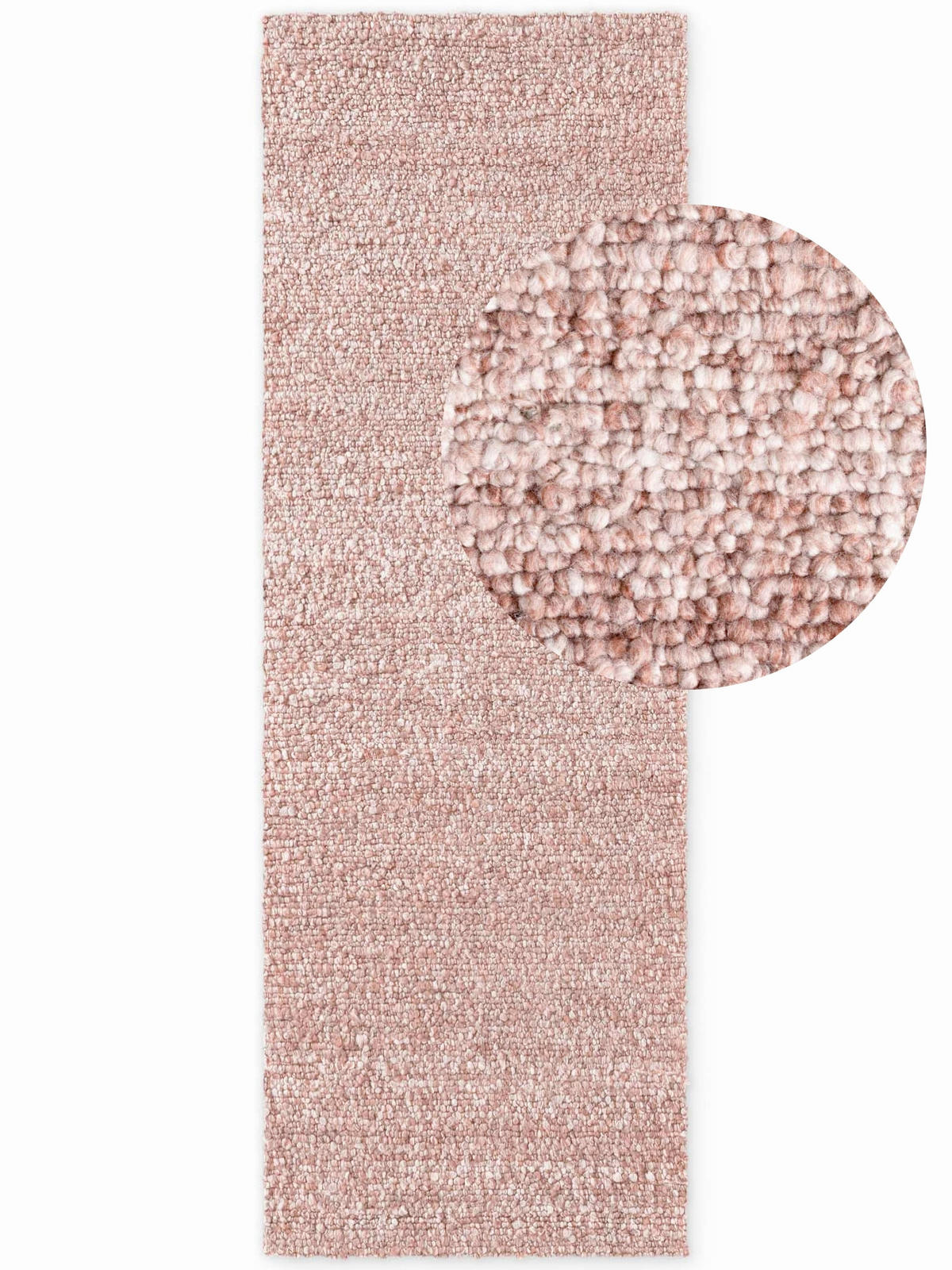 LÄUFER 80/300 cm Notting Hill  - Altrosa, Basics, Textil (80/300cm) - Ted Baker