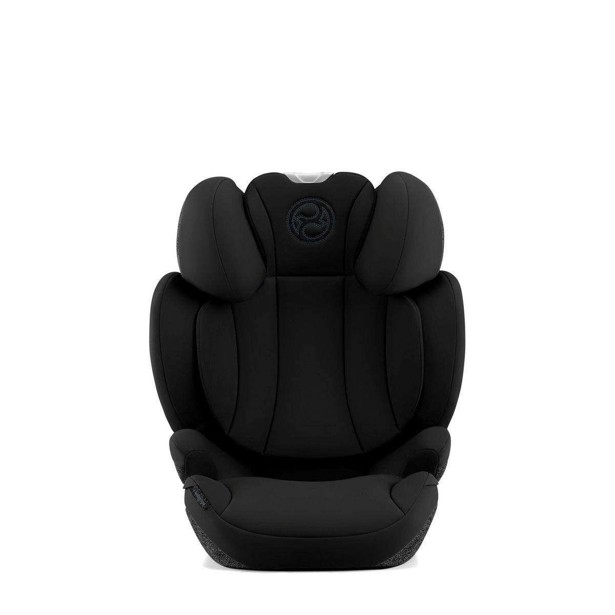 KINDERAUTOSITZ SOLUTION T I-FIX  - Schwarz, Basics, Kunststoff/Textil (39/50,5/62,5cm) - Cybex