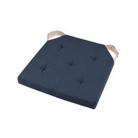 JASTUK ZA STOLICU    MARIS  - tamno plava, Konvencionalno, tekstil (38/38/4cm)