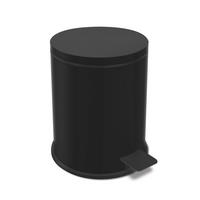 TRETEIMER  - Schwarz, Basics, Metall (19/26/19cm) - Zack