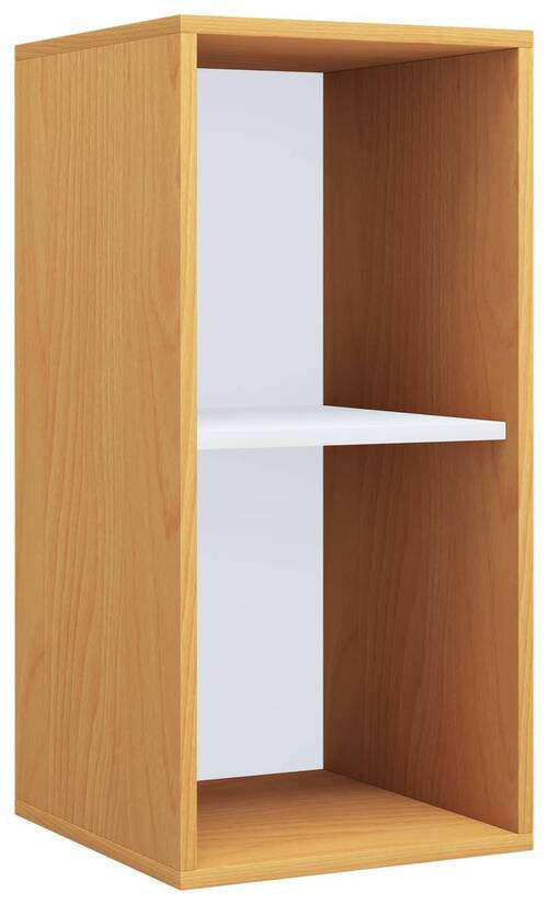 AKTENREGAL Buchefarben - Buchefarben, MODERN, Holzwerkstoff (35/74/37cm) - MID.YOU