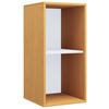AKTENREGAL Buchefarben  - Buchefarben, MODERN, Holzwerkstoff (35/74/37cm) - MID.YOU